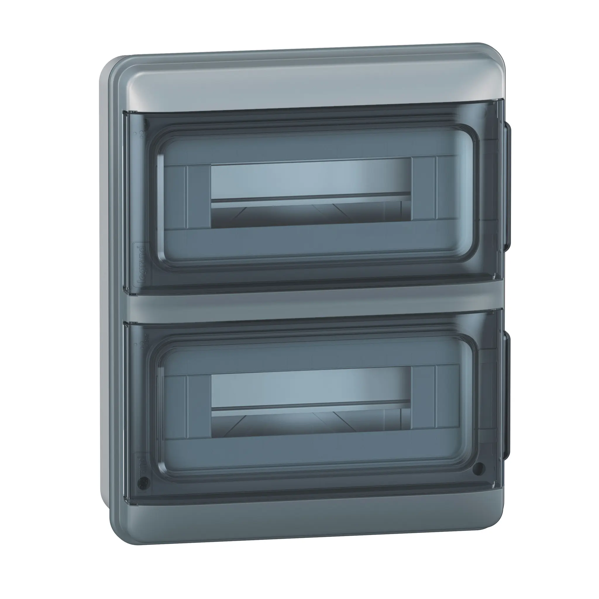 Produktfoto 1 von Legrand Feuchtraumverteiler Plexo S, Aufputz, IP65-IK07, 2-reihig, 24 Module