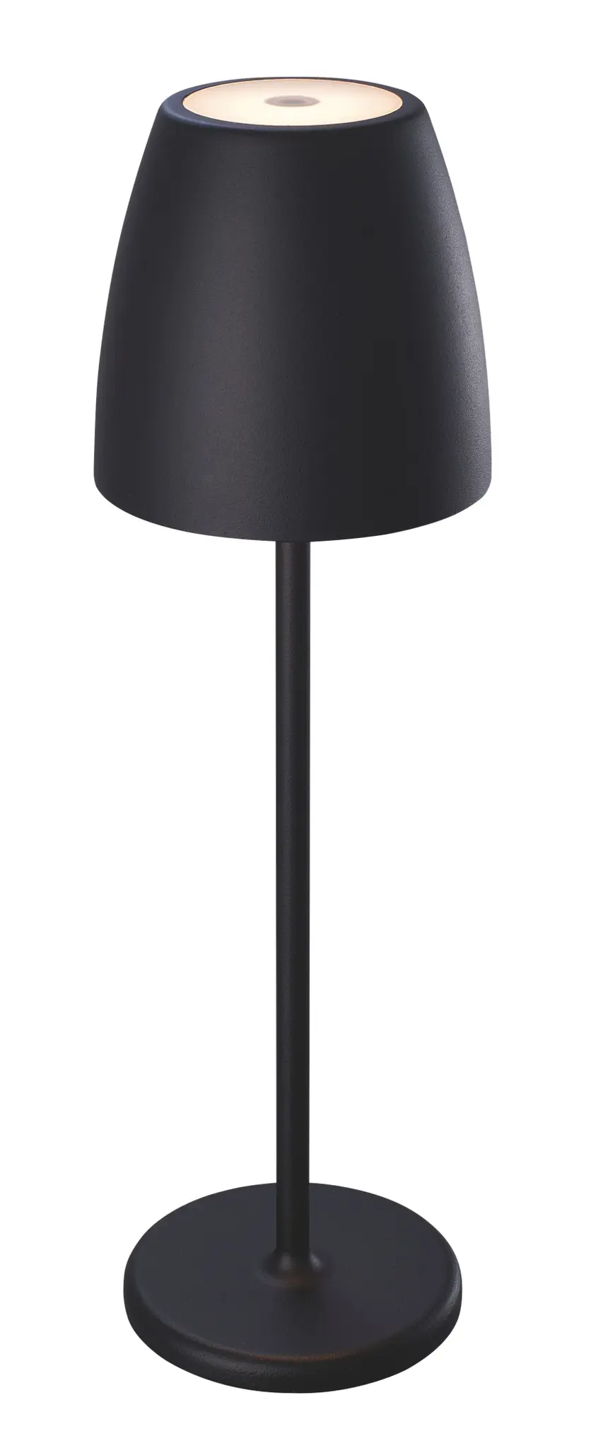 Produktfoto 1 von Megatron MT68050 TAVOLA Akku Tischl. sw Alu nachtschwarz dim IP54 2W 200lm 827