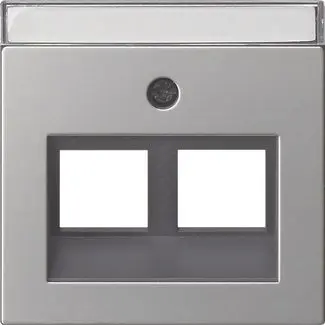 Produktfoto 1 von Abd. 30{~Grad} + BSF Tragring MJ 2f System 55 Edelstahl