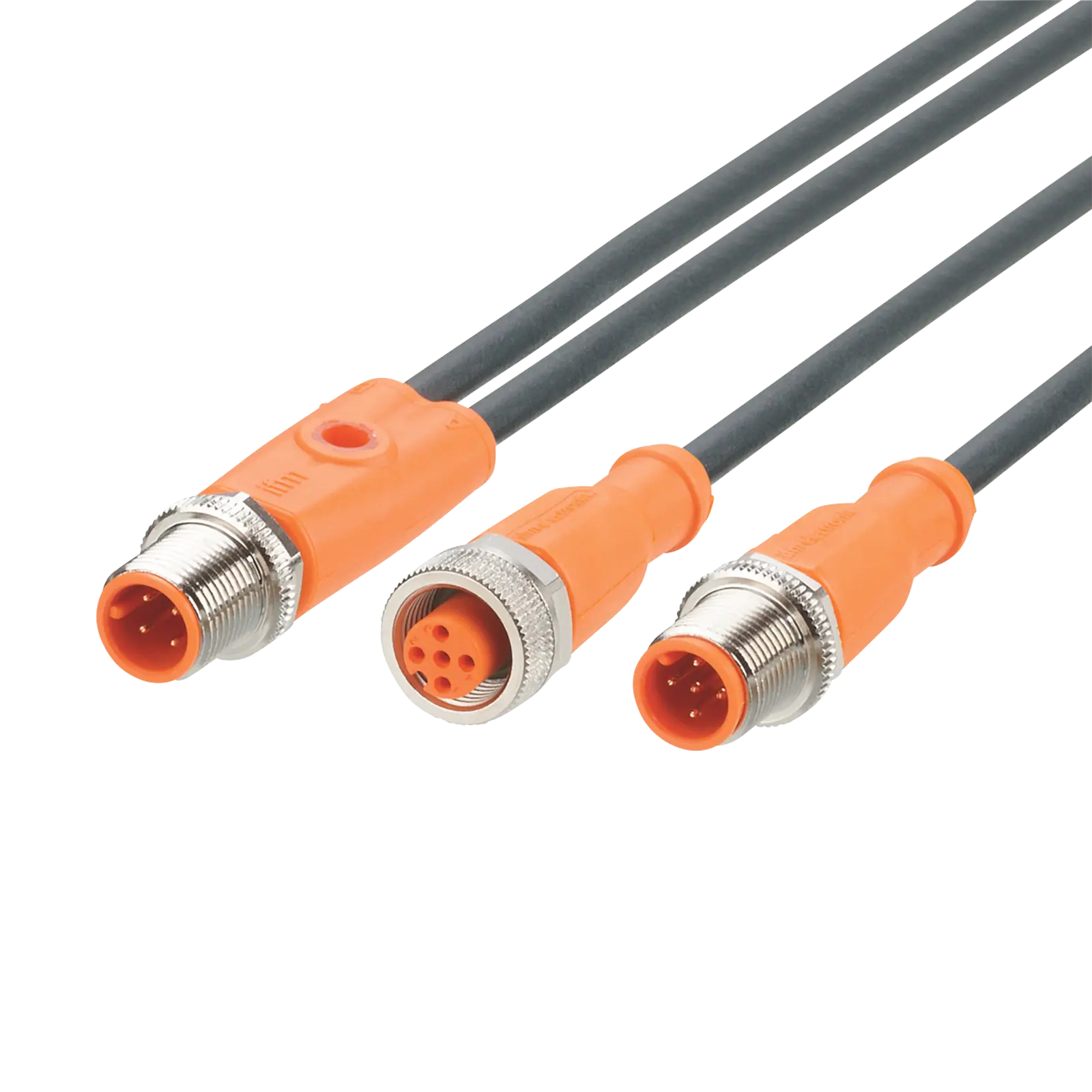 Produktfoto 1 von Y-Verbindungskabel 2m PUR IP65/67-69K