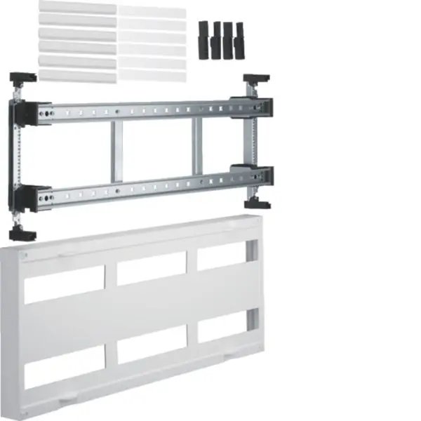 Produktfoto 1 von Baustein,universN,300x750mm,für Reiheneinbaugeräte waagerecht,6x12 PLE