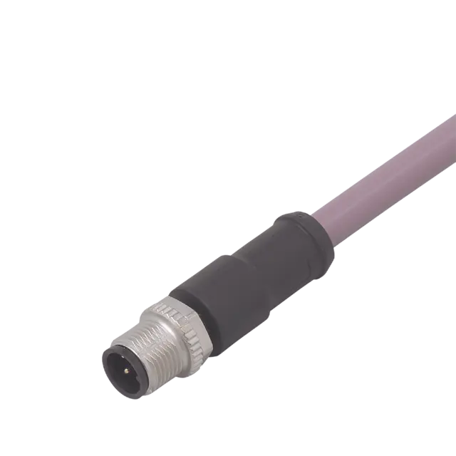 Produktfoto 1 von Anschlusskabel m.Stecker <30VAC 10m PUR Geh. PUR IP68 hfr