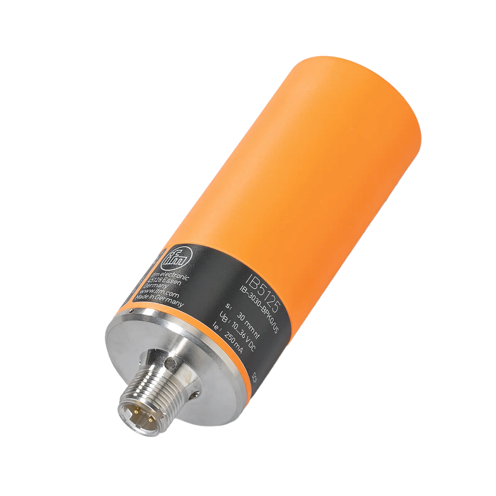 Produktfoto 1 von Ind.Sensor D=34 L=95 Sn=30mm n.bündig S DC PNP M12 IP67 3L 350Hz