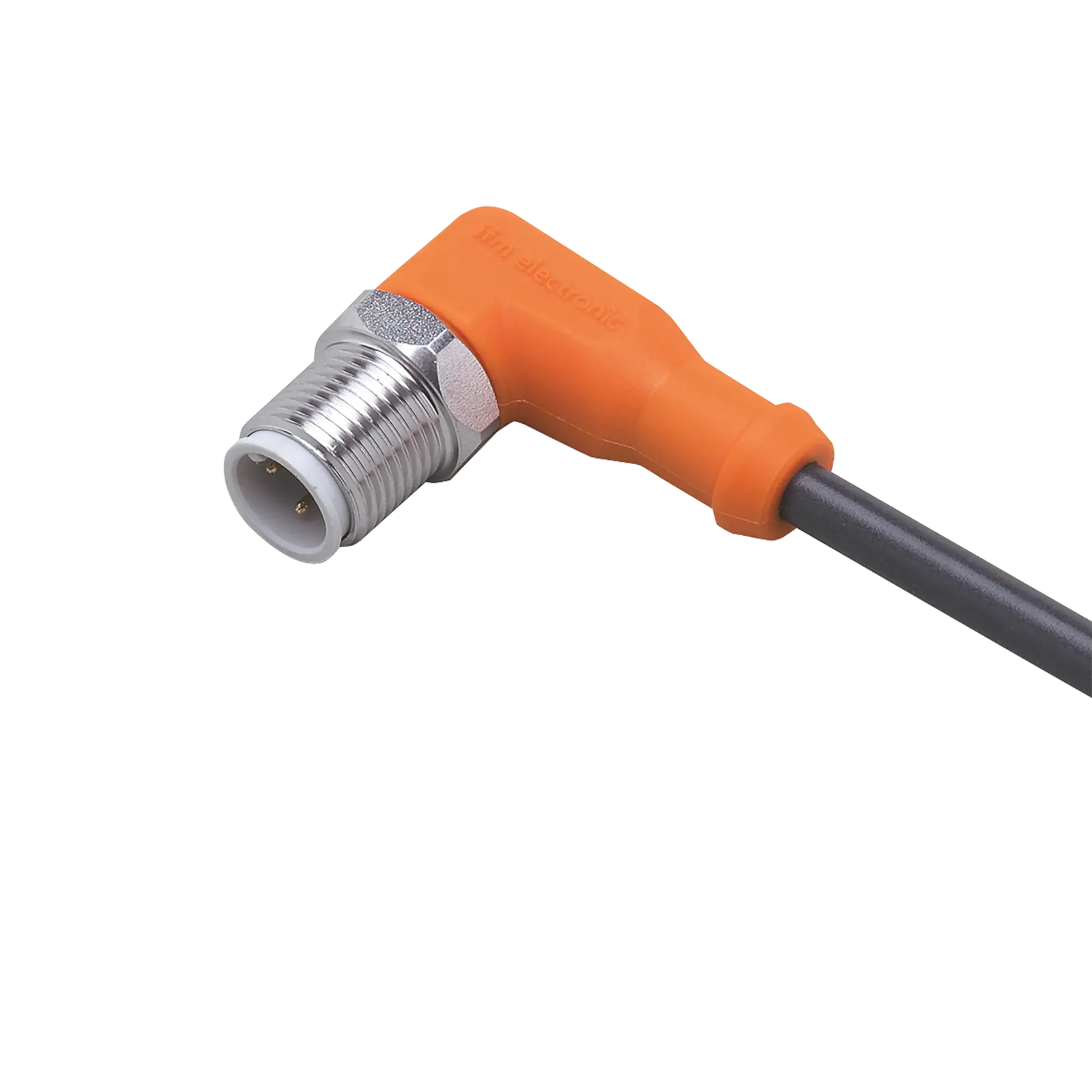 Produktfoto 1 von Anschlusskabel m.Stecker <60VAC 5m PUR Geh. TPU orange IP67