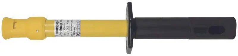 Produktfoto 1 von Erdungsgriff f. Spindel m. Querstift m. Steckkupplung - 1000V AC/ -3000V DC
