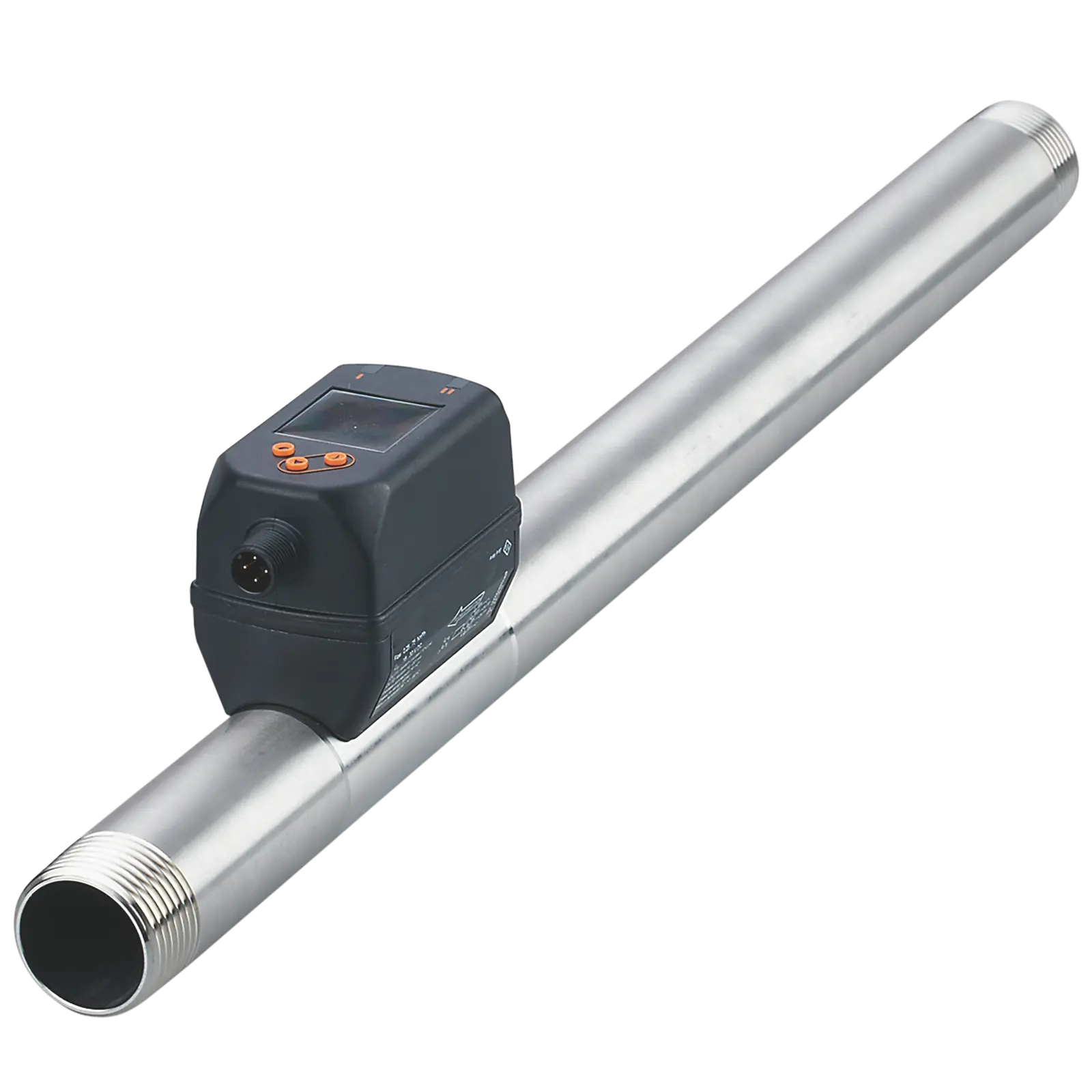 Produktfoto 1 von Druckluftzähler PNP/NPN IO-Link 0,8-225ccm/h 14-3750l/min R 1 DN25