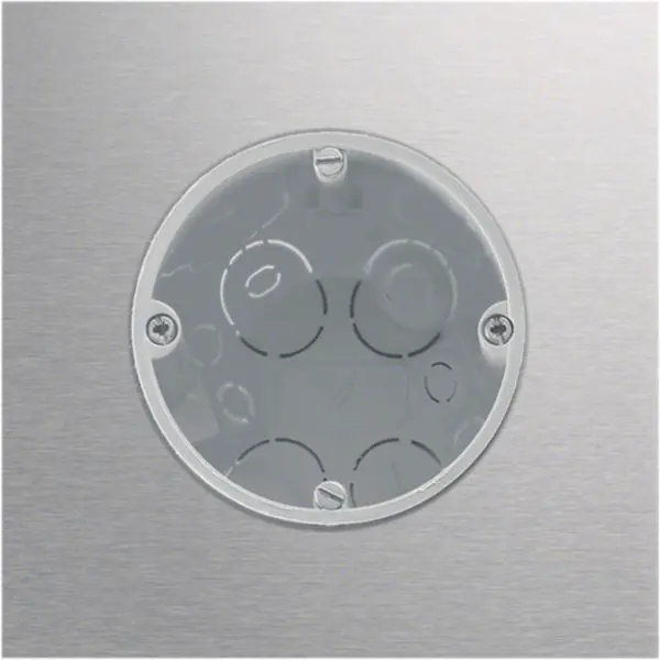 Produktfoto 1 von Edelstahl Modul,Abdeckmodul als Platzhalter,Funktionsmodul