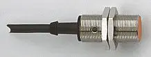 Produktfoto 1 von Ind.Sensor M18x1 L=38 Sn=5mm bündig S DC PNP 6m PVC IP67 3L 500Hz