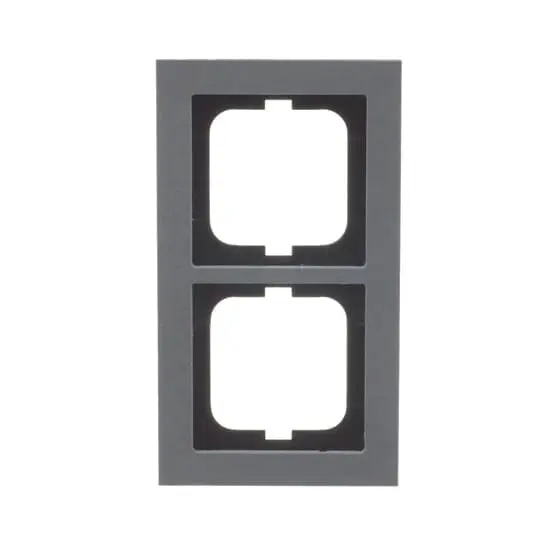 Produktfoto 1 von Abdeckrahmen, 2-fach