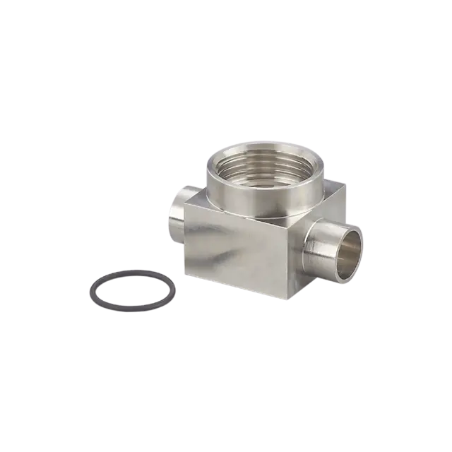Produktfoto 1 von T-Stück G 1 Aseptoflex Vario Einschweiß- adapter D=19mm 25bar FDA