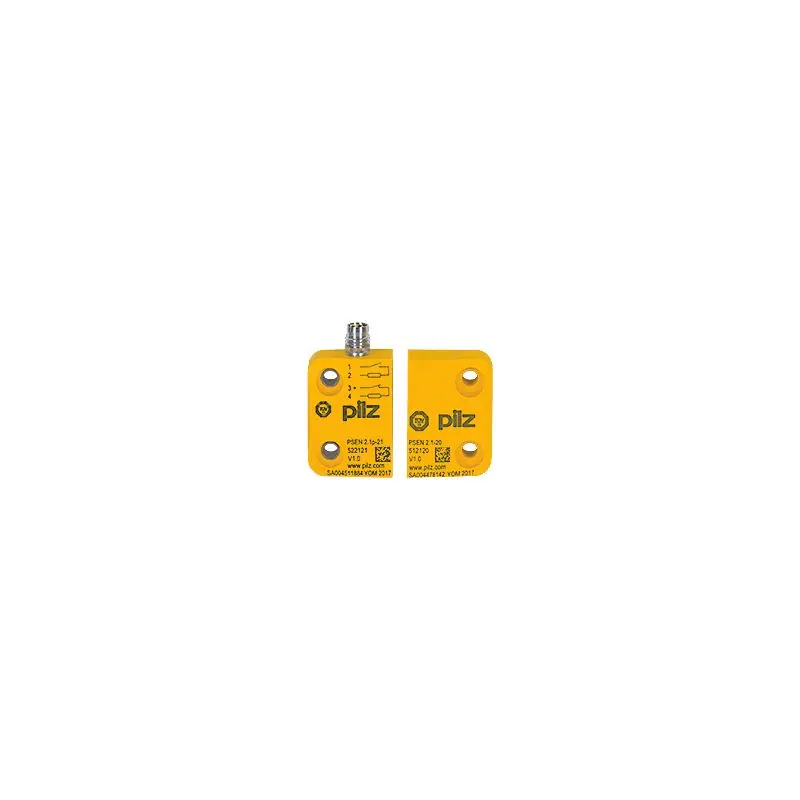 Produktfoto 1 von PSEN 2.1p-21/PSEN 2.1-20/8mm/LED/1unit Si-Schalter magnetisch rechteckig