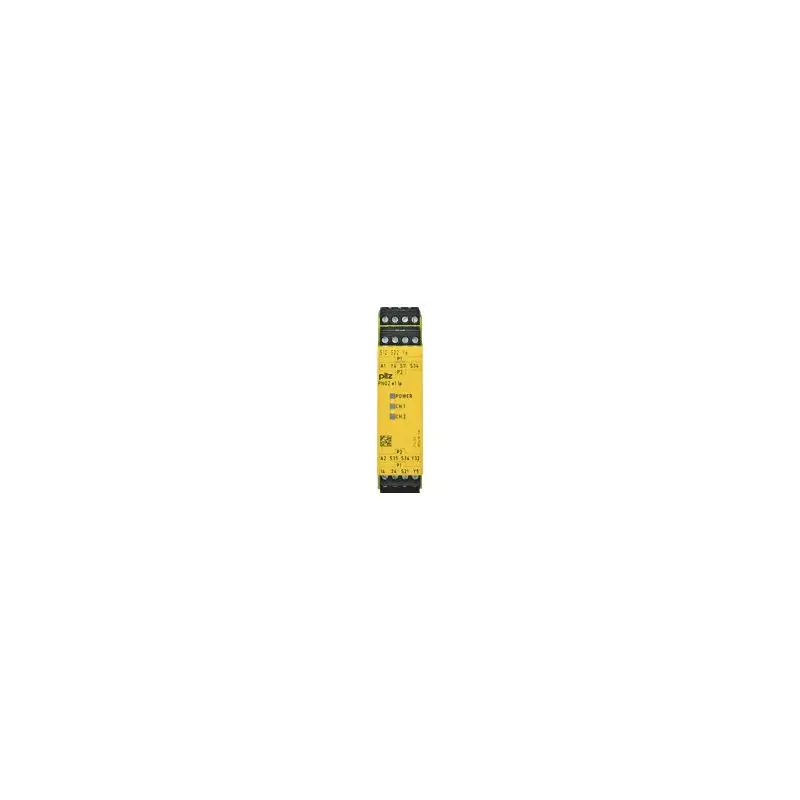 Produktfoto 1 von PNOZ e1.1p 24VDC 2so Sicherheitsschaltgerät