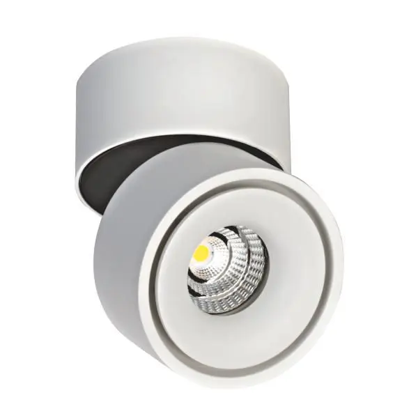 Produktfoto 1 von LED-Aufbaul. 230V 9,8W,3000K, weiß