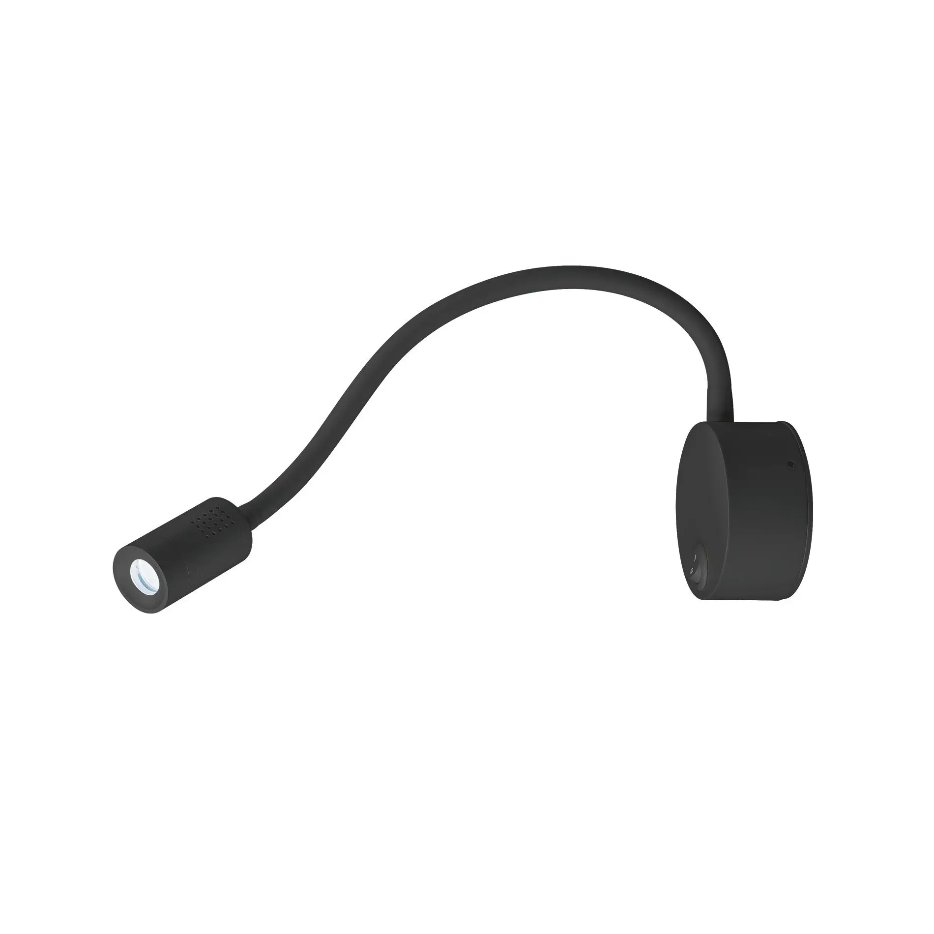 Produktfoto 1 von DIO FLEX PLATE LED LED Indoor Wandaufbauleuchte schwarz 4000K