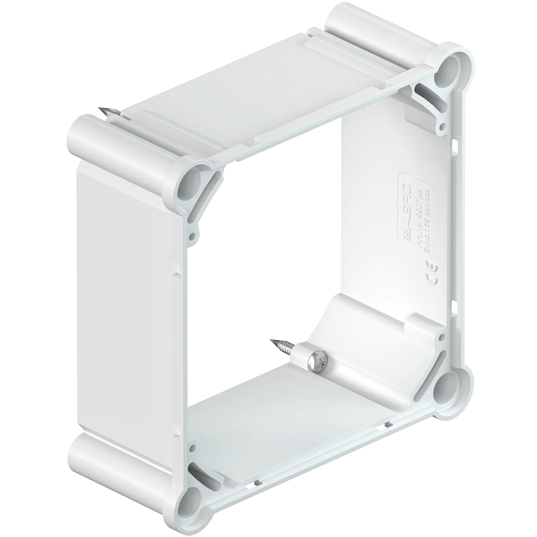 Produktfoto 1 von Aufsatzrahmen zu UP-Dose 115x115x45 mm