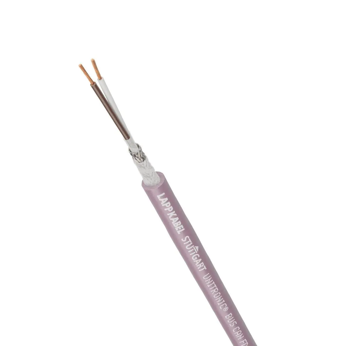 Produktfoto 1 von Datenkabel UNITRONIC BUS FD P CAN UL/CSA 1x2x0,25