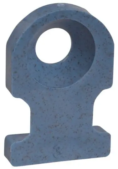 Produktfoto 1 von Detektierbare Befestigungssockel Flacher Sockel schraubbar TC5102-NDT