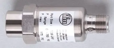 Produktfoto 1 von el.Drucksensor 0...750psi 7/16z-20UNF Innen -25...90°C Relativdruck