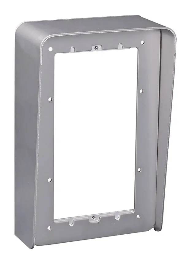 Produktfoto 1 von Aufputzgehäuse Sinthesi S2 m.Regendach 2 Module