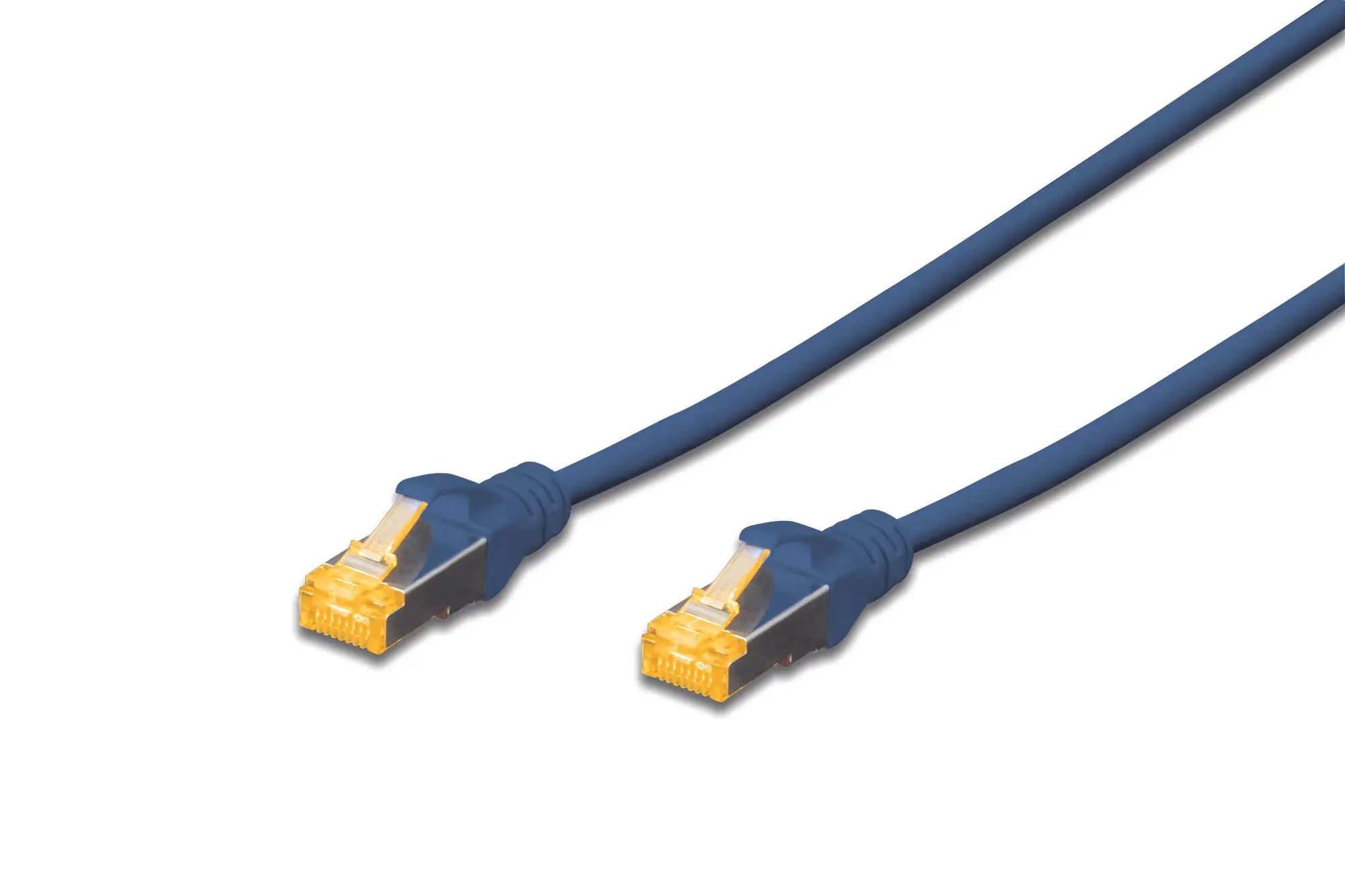 Produktfoto 1 von CAT 6A S-FTP Patchkabel Cu LSZH AWG 26/7 Länge 7m blau