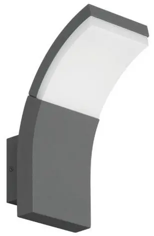 Produktfoto 1 von LED-Wandanbauleuchte FAGI 6W 3000K IP54 str. graphit