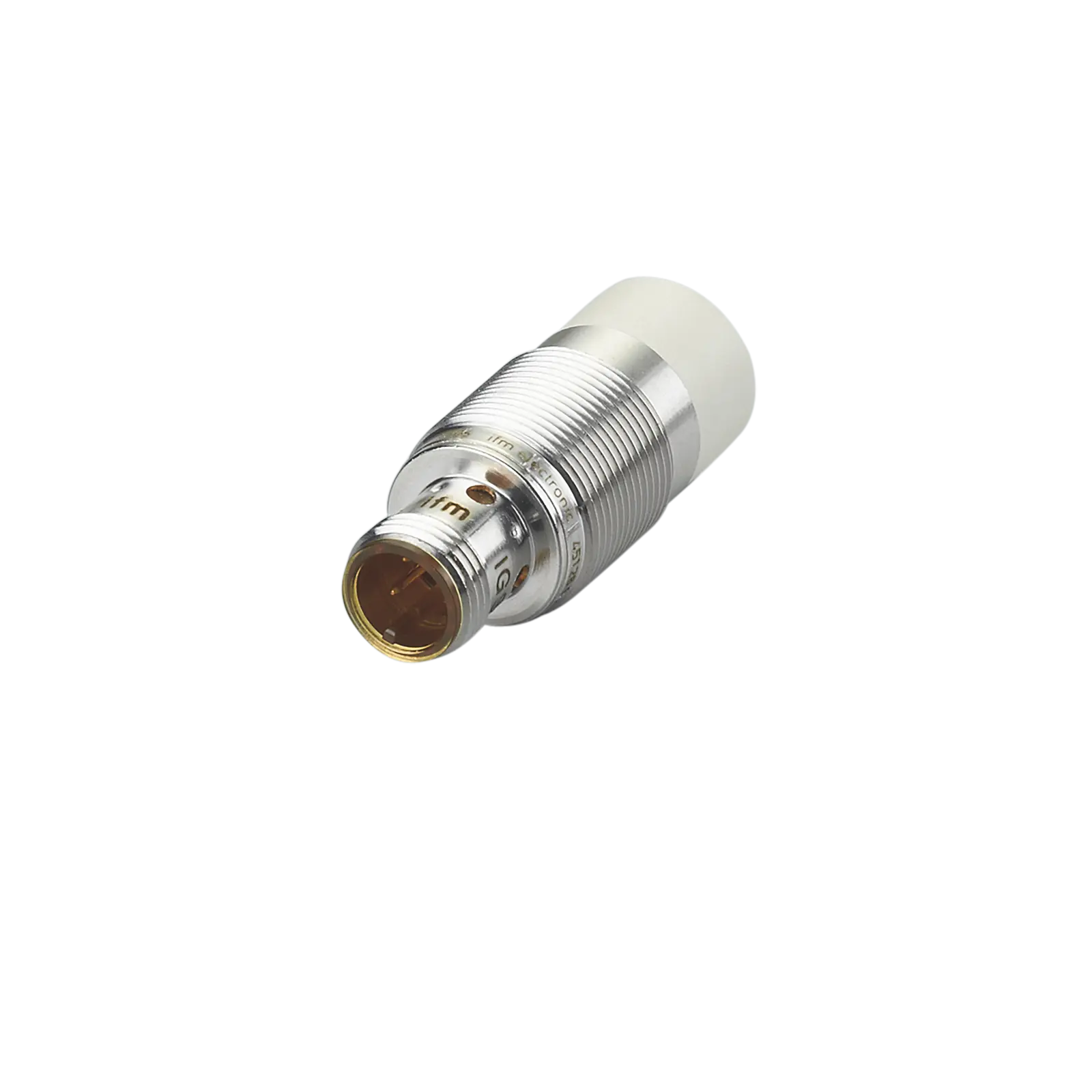 Produktfoto 1 von Ind.Sensor M18x1 L=45 Sn=15mm n.bündig S DC PNP M12 IP65-69K 3L 2000Hz
