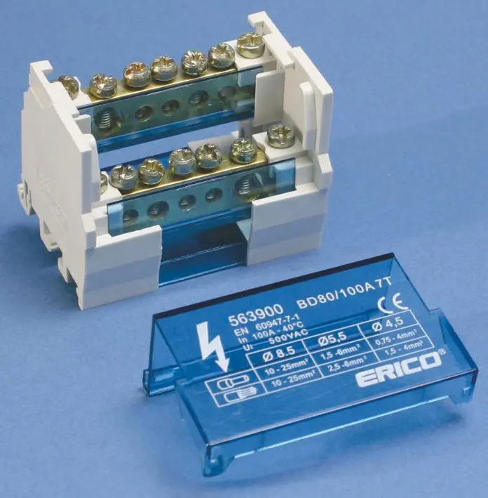 Produktfoto 1 von Kleinverteiler Zweipolig Bd 40 A