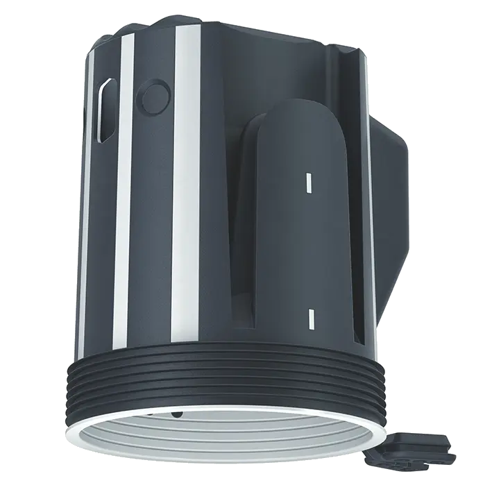 Produktfoto 1 von Einbaugehäuse ThermoX LED f.Leuchten DA -Ø70mm, ET bis 85mm Ø74x95mm