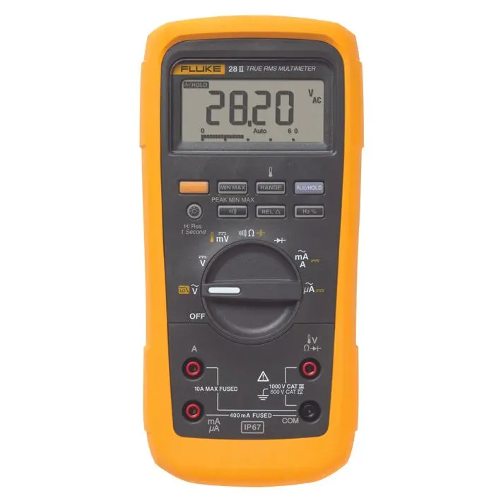 Digital-Multimeter IP67, wasserdicht staubdicht