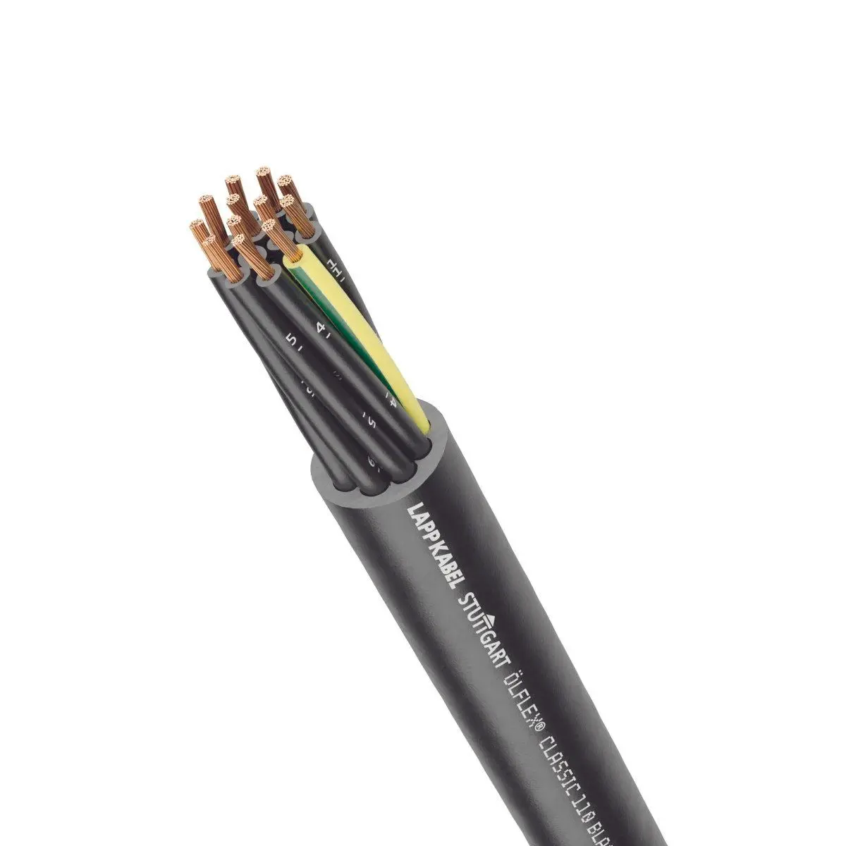 Produktfoto 1 von Steuerleitung ÖLFLEX CLASSIC 110 Black 0,6/1kV 12G1,5
