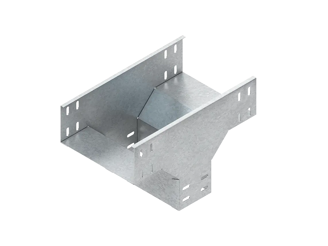 Produktfoto 1 von Abgangstrichter, quer, 85x200 mm bandverzinkt