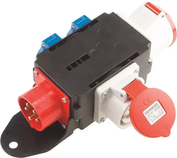 Produktfoto 1 von CEE-Adapter