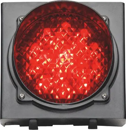 Produktfoto 1 von Ampel rot, LED innen und außen 230V