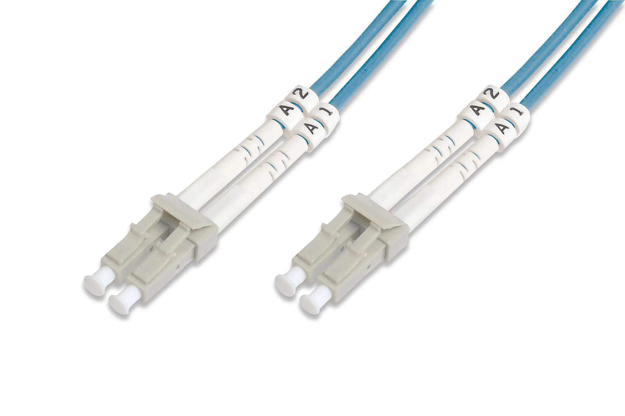 Produktfoto 1 von LWL Multimode OM 3 Patchkabel LC/LC 50/125M Duplex Länge: 20m Klasse OM3