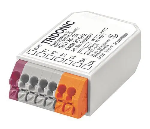 Produktfoto 1 von DALI XC Steuermodul mit 4 frei programmierbaren Eingängen