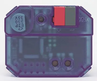 Produktfoto 1 von Medienkoppler LUXORliving Unterputz, Smart Home, Verbindung RF-TP