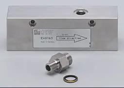 Produktfoto 1 von Prozessadapter f.kleine Durchflussmengen M18x1,5 G 3/4 1.4404 300bar