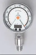 Produktfoto 1 von el.Drucksensor m.Anzeige -1...1bar G 1/2 Außen -25...80°C Relativdruck Vakuum