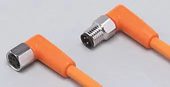 Produktfoto 1 von Verbindungskabel <50VAC 2m PVC Gehäuse PVC orange EPDM IP65/67-69K