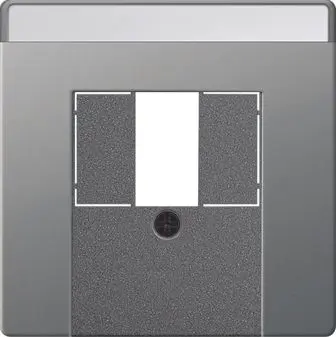 Produktfoto 1 von Abd. BSF TAE USB System 55 Edelstahl