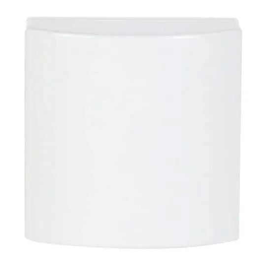 Produktfoto 1 von Abdeckung für Kommunikationsgeräte 50x50mm, Klappdeckel UP studioweiß