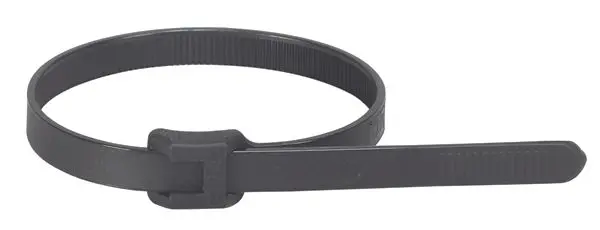 Produktfoto 1 von Kabelbinder Colson, schwarz, außenverzahnt, 9x357mm,UV-beständig