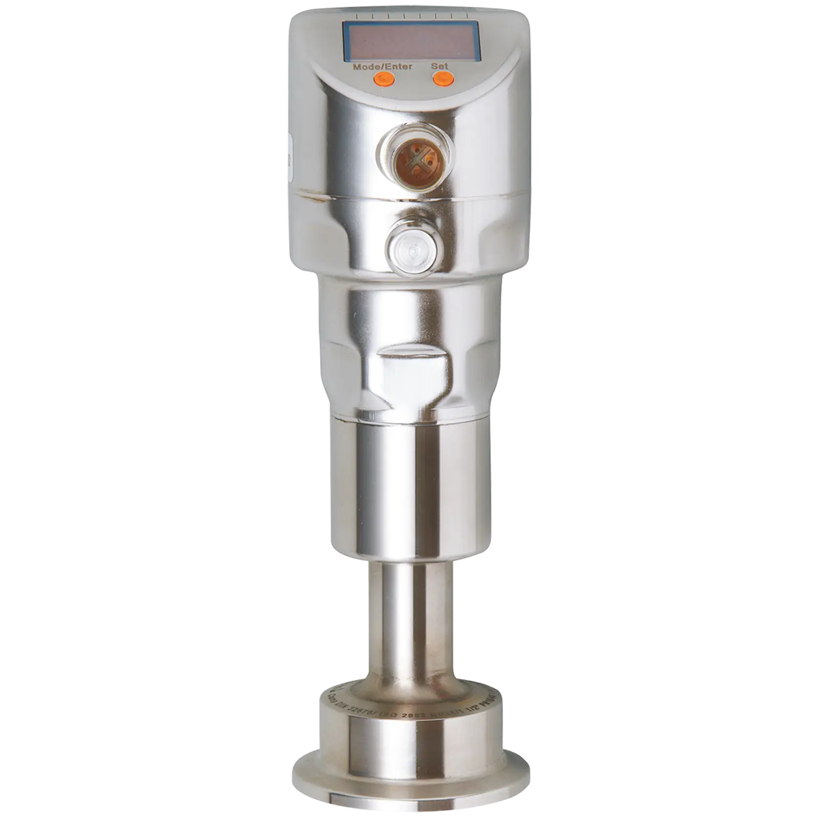 Produktfoto 1 von el.Drucksensor -1...10bar Clamp DN40 IO-Link -20...200°C Relativdruck Vakuum