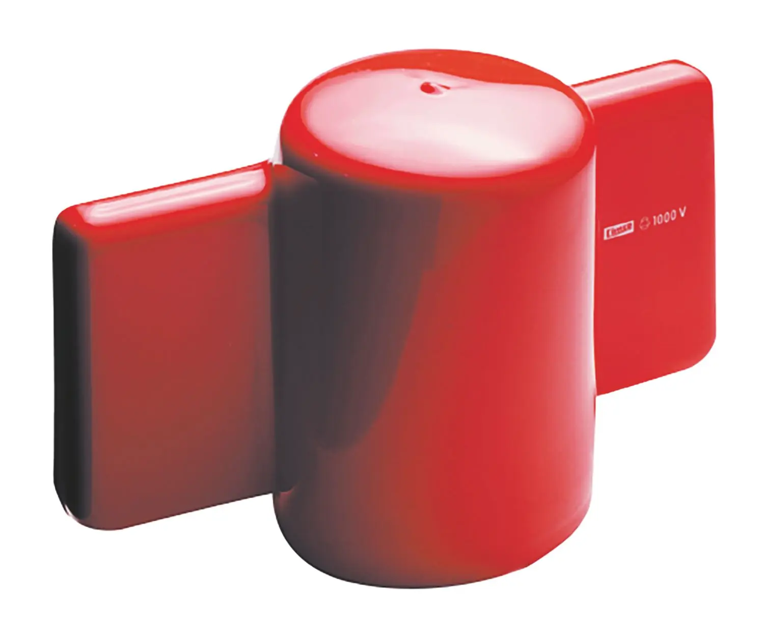 Produktfoto 1 von 1.000 V Isolatoren-Schutzschraube mit zwei Flügeln LxH 300mmx160mm