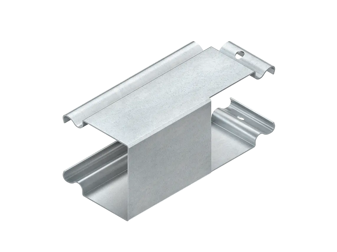 Produktfoto 1 von Außeneckeinsatz 90°, 60x100 mm bandverzinkt