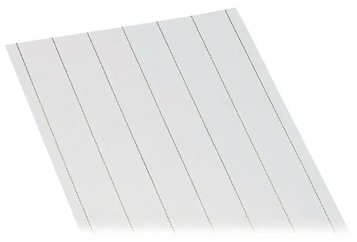 Produktfoto 1 von Beschriftungsstreifen,für Laserdrucker, weiß