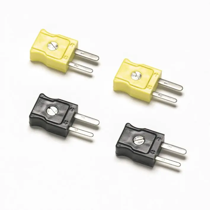 Produktfoto 1 von Adapter Thermoelement-Ministecker auf 4mm-Stecker
