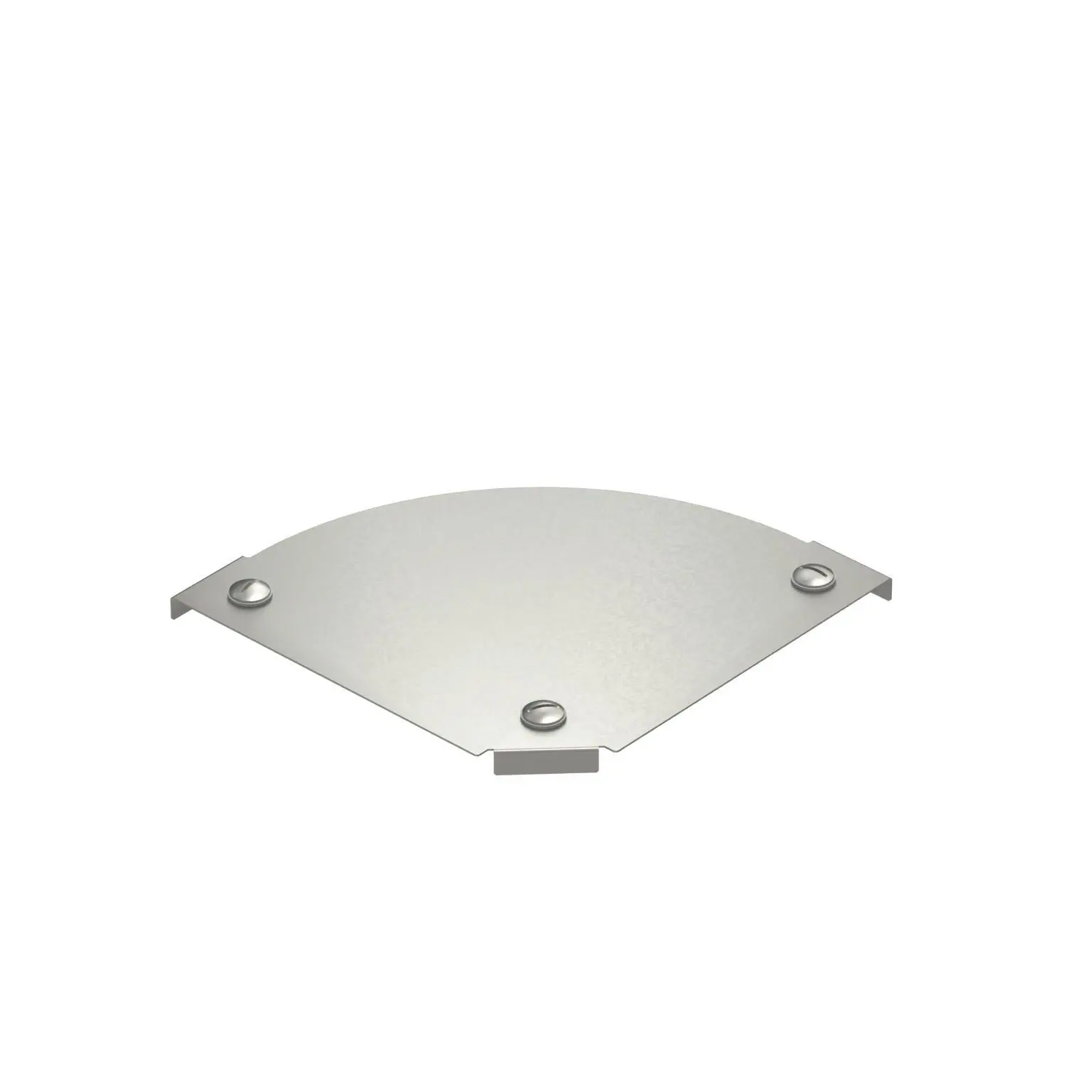 Produktfoto 1 von Deckel Bogen 90° für Bogen RBM 90 200 B=200mm, A2, 1.4301, 2B