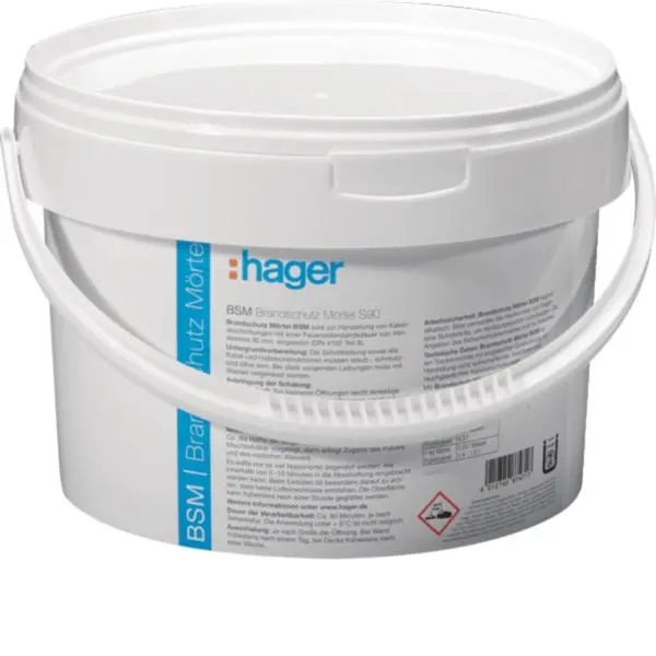 Produktfoto 1 von Brandschutz Kabelabschottung Mörtel S90 3kg