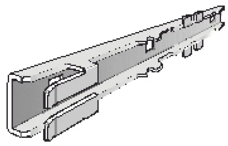 Produktfoto 1 von Schnellverbinder AUTOCLIC GS